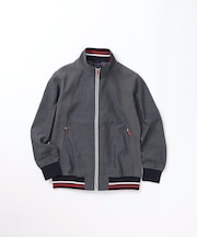 【洗濯機洗い可】ライン入りトラックジャケット2