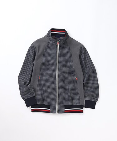 【洗濯機洗い可】ライン入りトラックジャケット2