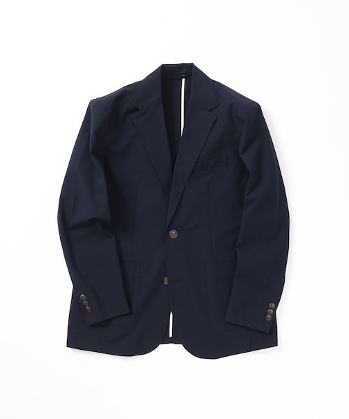 【手洗い可】【セットアップ対応】シアサッカージャケット