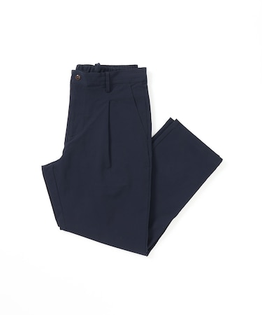 【手洗い可】【セットアップ対応】シアサッカーワンタックパンツ