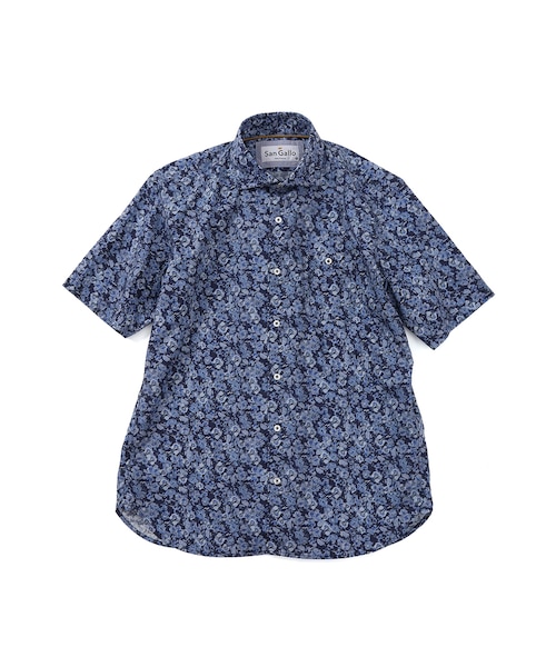 【OFF WHITE】<LIBERTY FABLIC> アイレット プリント シャツ UNITED ARROWS LTD. OUTLET｜<LIBERTY FABLIC> アイレット プリント