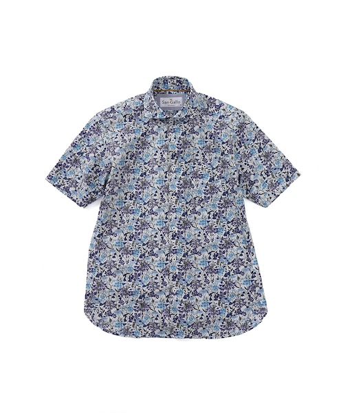 LIBERTY FABLIC＞ アイレット プリント シャツ｜ユナイテッドアローズ