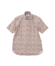 【洗濯機洗い可】San Gallo 総柄プリント半袖シャツ