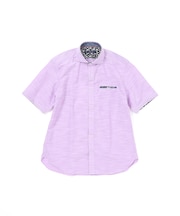 【洗濯機洗い可】スラブオックス 半袖シャツ