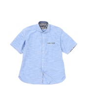 【洗濯機洗い可】スラブオックス 半袖シャツ