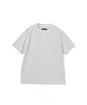 【洗濯機洗い可】ジャガードリブ 半袖Tシャツ
