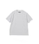 【洗濯機洗い可】ジャガードリブ 半袖Tシャツ