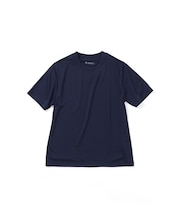【洗濯機洗い可】ジャガードリブ 半袖Tシャツ