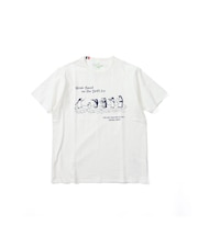 【洗濯機洗い可】ペンギン音楽隊 半袖Tシャツ