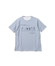 【洗濯機洗い可】ペンギン音楽隊 半袖Tシャツ