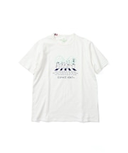 【洗濯機洗い可】ペンギン横断歩道 半袖Tシャツ