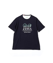 【洗濯機洗い可】ペンギン横断歩道 半袖Tシャツ