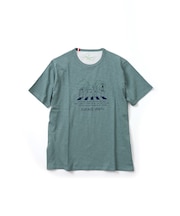 【洗濯機洗い可】ペンギン横断歩道 半袖Tシャツ