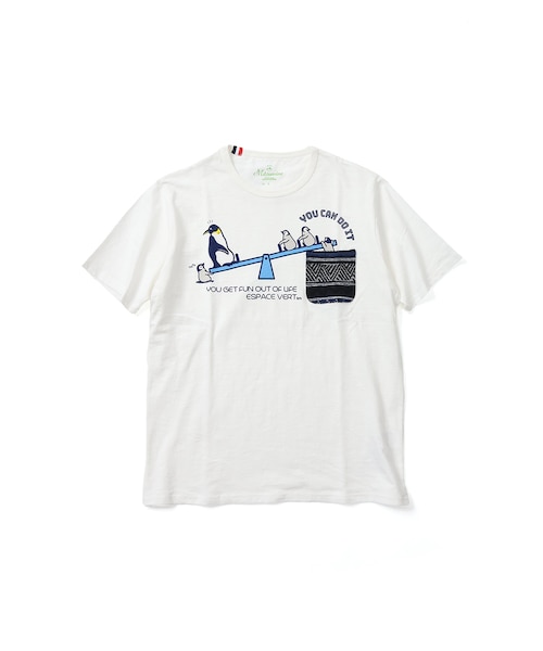 City Ambient Products別注】WK Interact: モーション Tシャツ