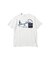 【洗濯機洗い可】ペンギンシーソー ジャガードポケット 半袖Tシャツ