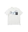 【洗濯機洗い可】ペンギンシーソー ジャガードポケット 半袖Tシャツ