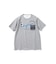 【洗濯機洗い可】ペンギンシーソー ジャガードポケット 半袖Tシャツ
