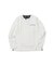 【洗濯機洗い可】ワッフルヘンリーネック長袖Tシャツ