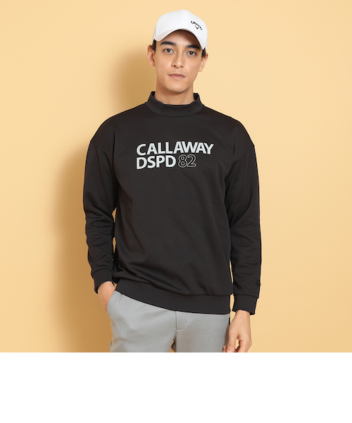 ダブルニットモックネックスウェット｜キャロウェイの