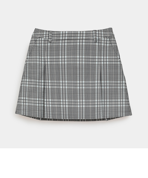 ストレッチピケチェック柄スカート｜キャロウェイのアウトレット通販