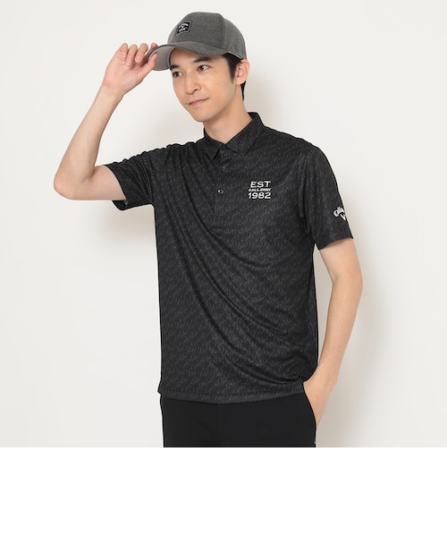 ❤️値下げ中❤️Umbro PALIO 半袖シャツ 背番号7 ポリエステルピケ幾何学柄半袖シャツ｜キャロウェイのアウトレット通販
