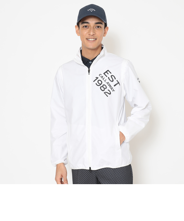 ポリエステルリップ2WAY撥水ブルゾン