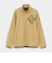 ポリエステルリップ2WAY撥水ブルゾン