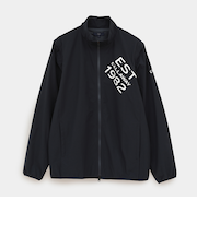 ポリエステルリップ2WAY撥水ブルゾン