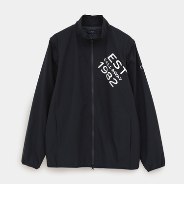 ポリエステルリップ2WAY撥水ブルゾン