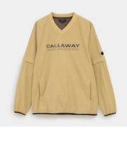 ポリエステルリップ2WAY撥水Vネックブルゾン