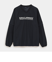 ポリエステルリップ2WAY撥水Vネックブルゾン