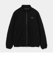 ポリエステルリップ撥水中綿ブルゾン