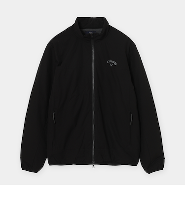 ポリエステルリップ撥水中綿ブルゾン