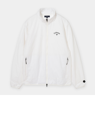 ポリエステルリップ撥水中綿ブルゾン