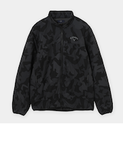 ポリエステルリップ2WAY撥水中綿ブルゾン