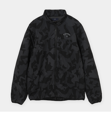 ポリエステルリップ2WAY撥水中綿ブルゾン