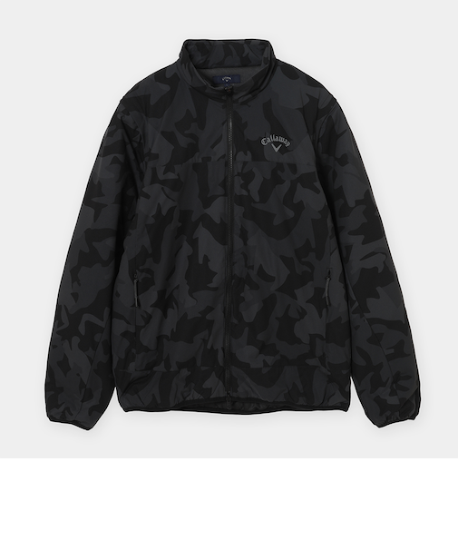 ポリエステルリップ2WAY撥水中綿ブルゾン