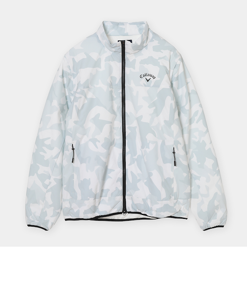 ポリエステルリップ2WAY撥水中綿ブルゾン