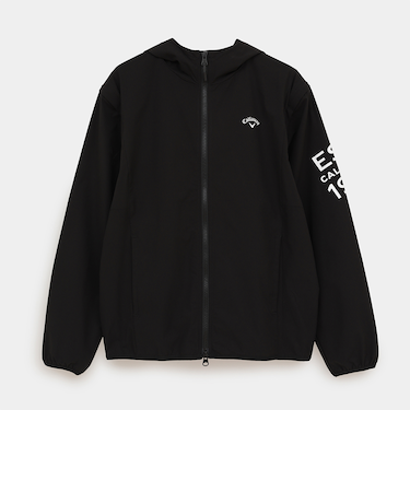 ポリエステルリップ2WAY撥水ブルゾン