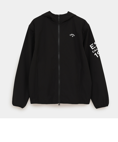 ポリエステルリップ2WAY撥水ブルゾン