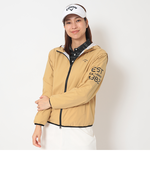 ポリエステルリップ2WAY撥水ブルゾン