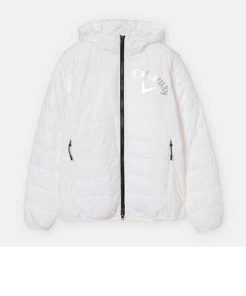 ポリエステルリップ2WAY撥水中綿ブルゾン