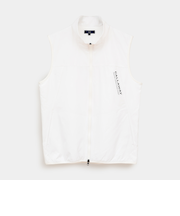 ポリエステルリップ中綿撥水フルジップベスト