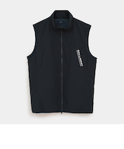 ポリエステルリップ中綿撥水フルジップベスト