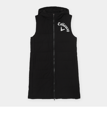 ポリエステルリップ撥水中綿ワンピース