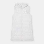 ポリエステルリップ撥水中綿ワンピース