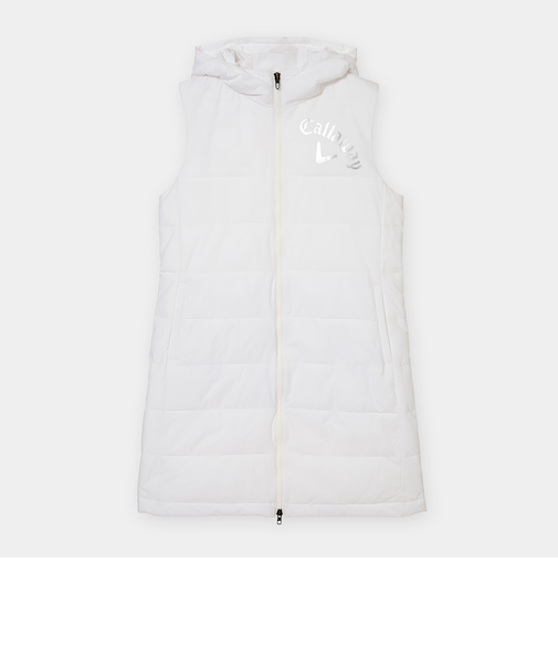 ポリエステルリップ撥水中綿ワンピース