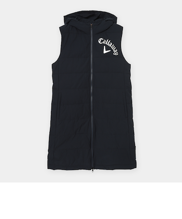 ポリエステルリップ撥水中綿ワンピース