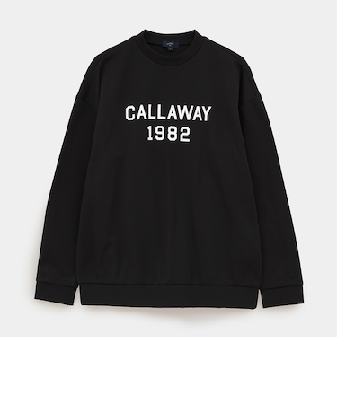 ダブルニットクルーネックスウェット