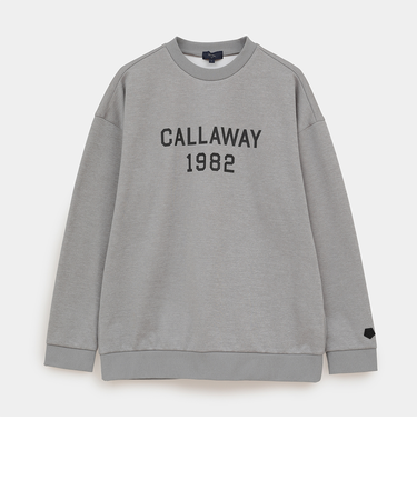 ダブルニットクルーネックスウェット